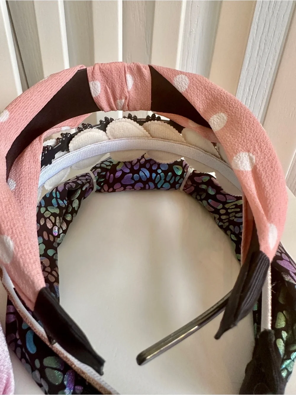 Assorted Kids Headband Pack – Pink, Lavender, Multicolor